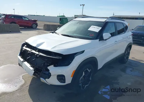 2025 Kia Seltos Ex из США, поврежденный, VIN KNDER2AA6S7754366